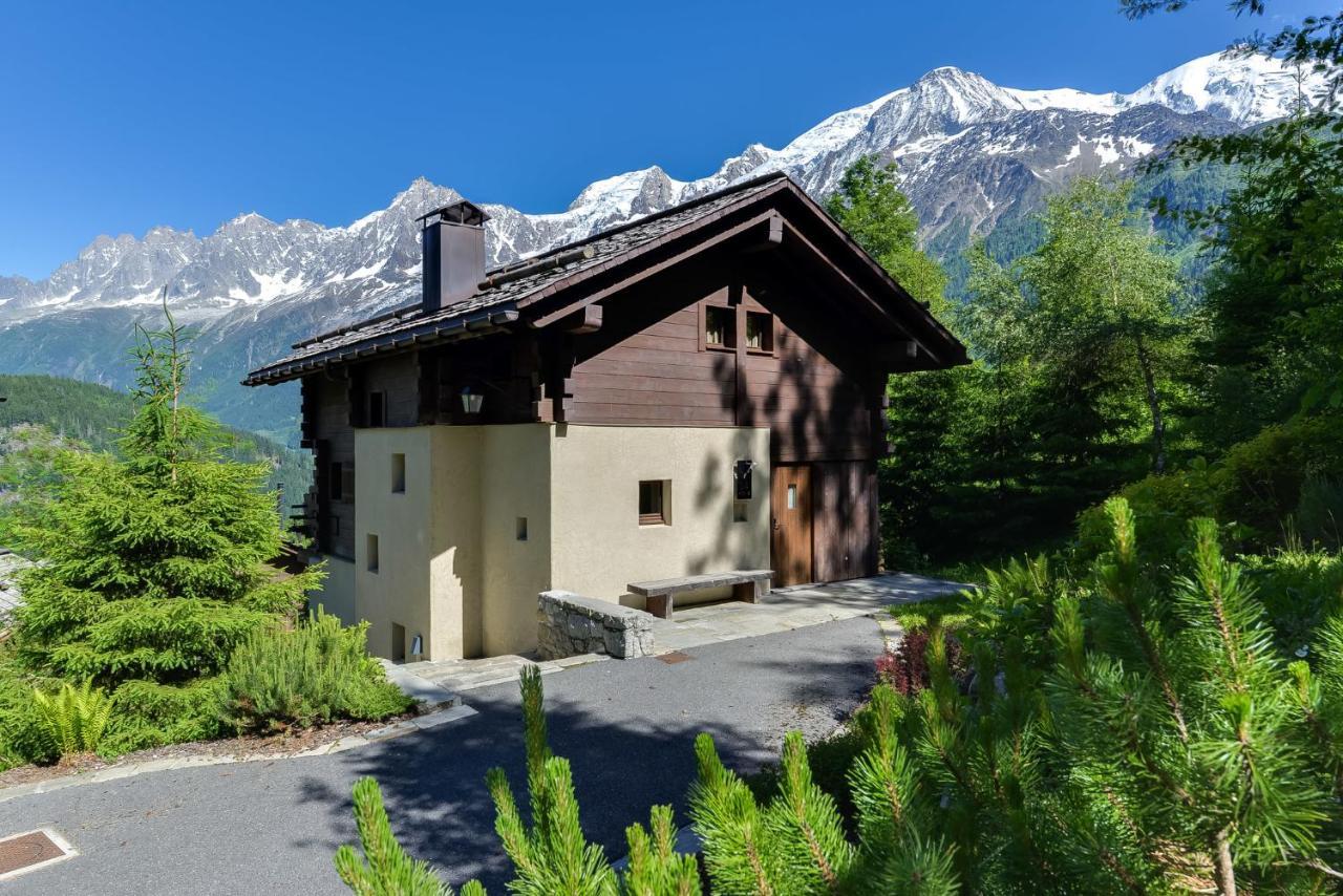 Chalet Noemie Ле Уш Екстериор снимка