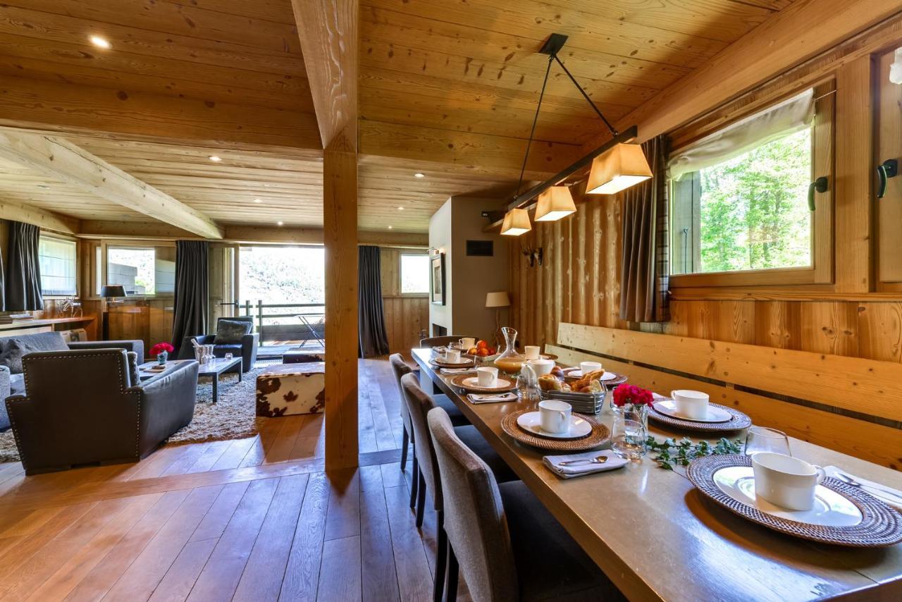 Chalet Noemie Ле Уш Екстериор снимка