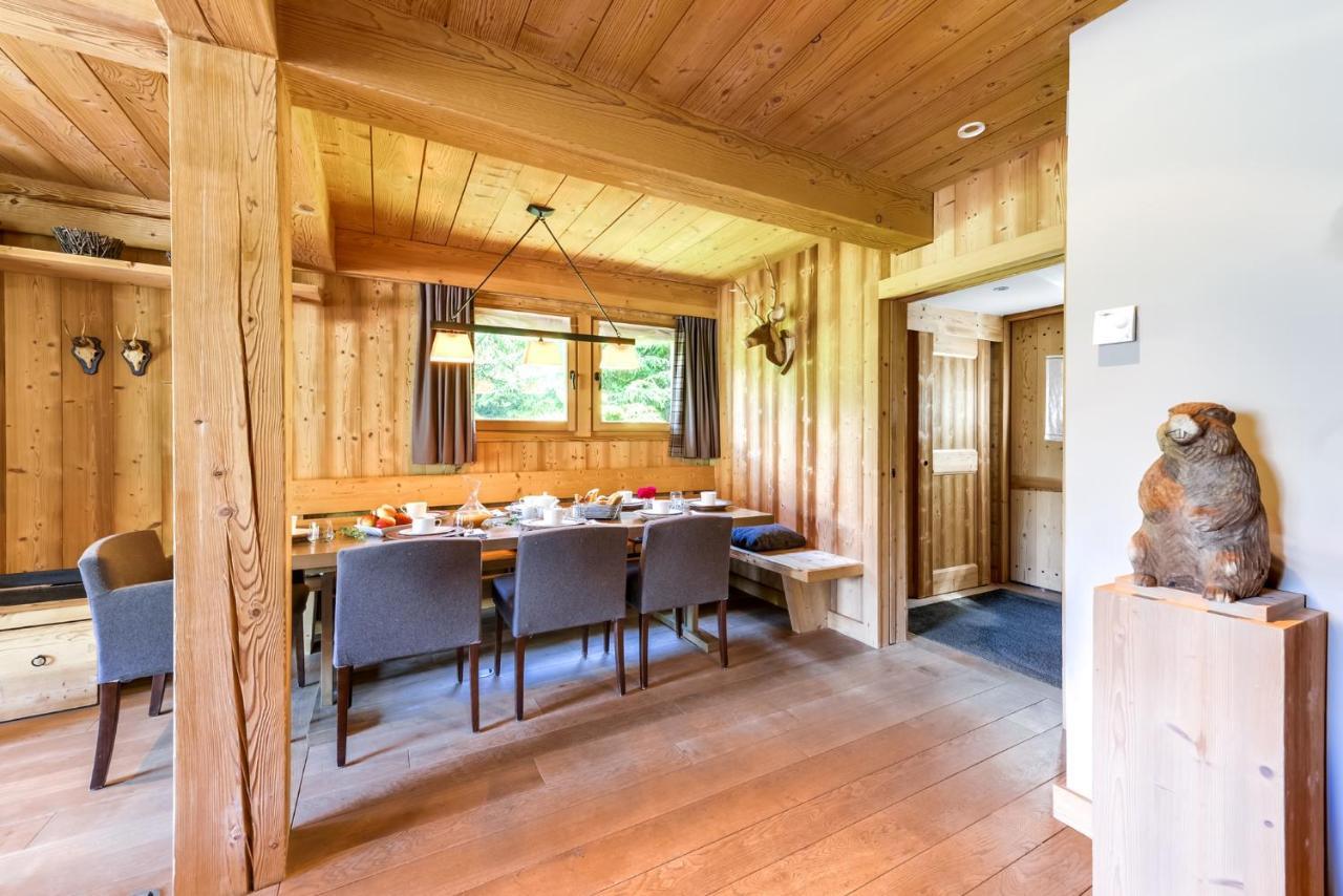 Chalet Noemie Ле Уш Екстериор снимка