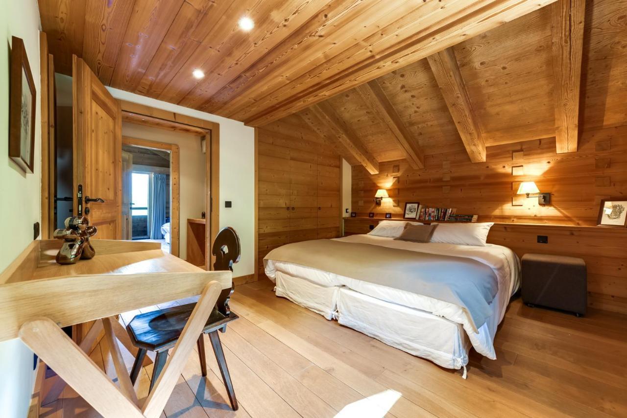 Chalet Noemie Ле Уш Екстериор снимка