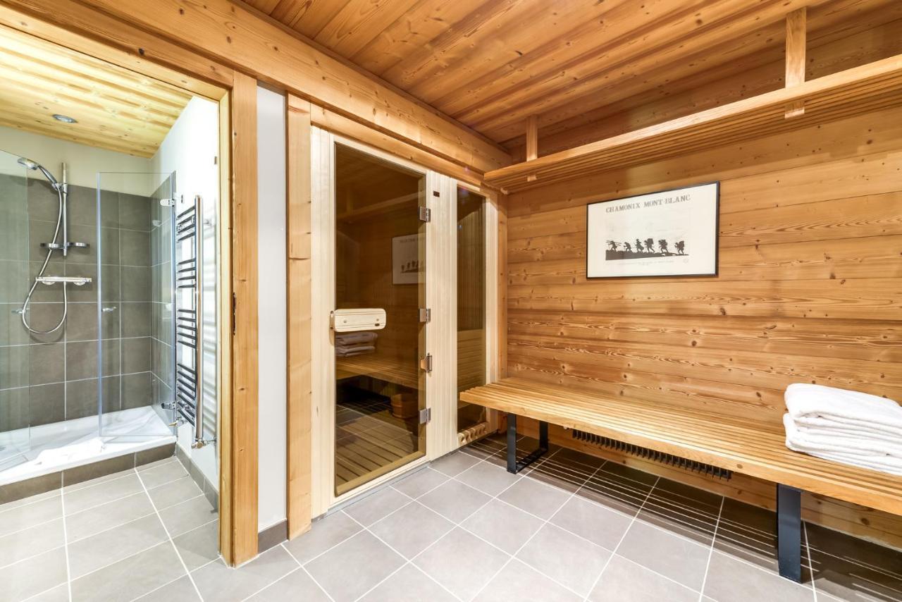 Chalet Noemie Ле Уш Екстериор снимка