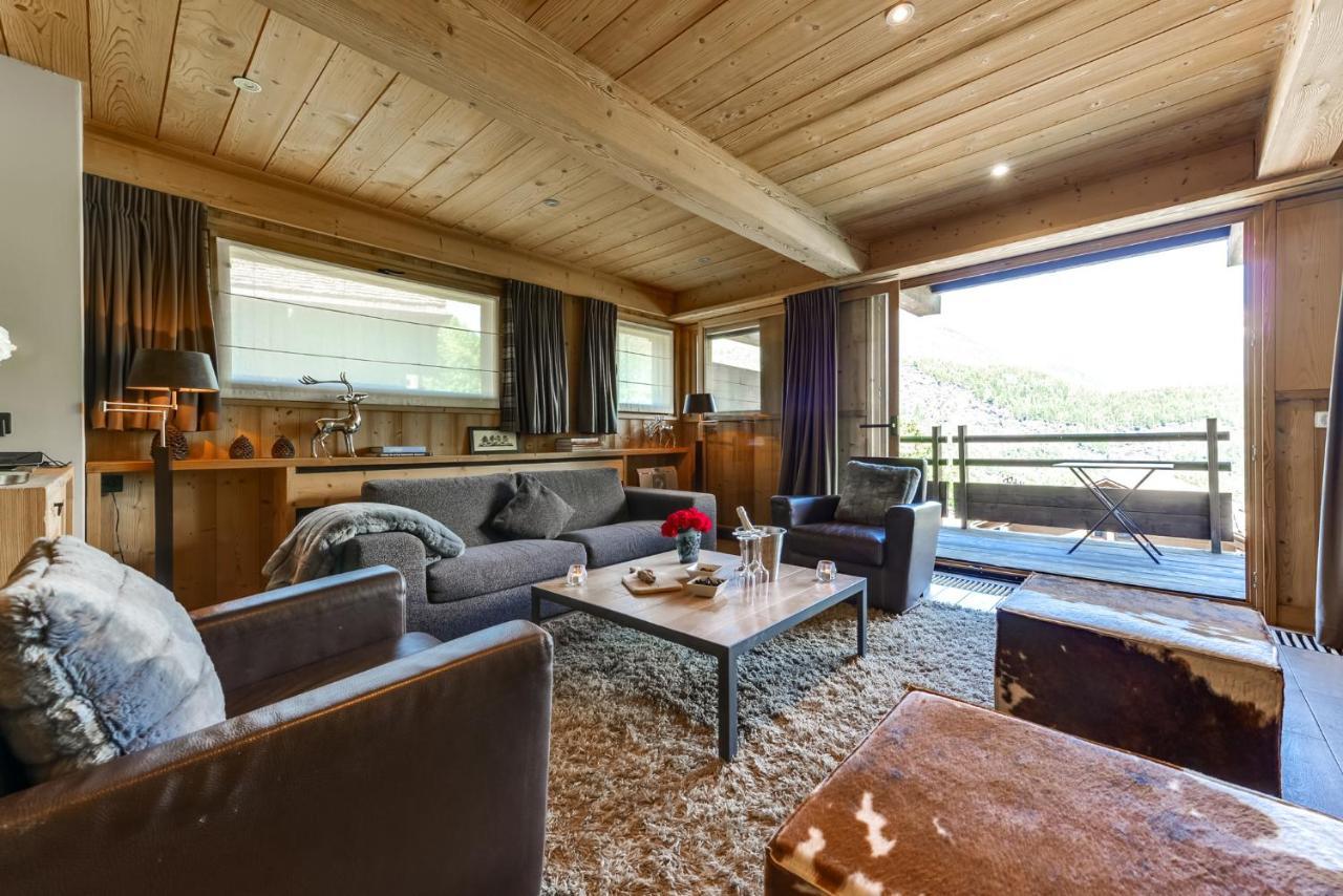 Chalet Noemie Ле Уш Екстериор снимка