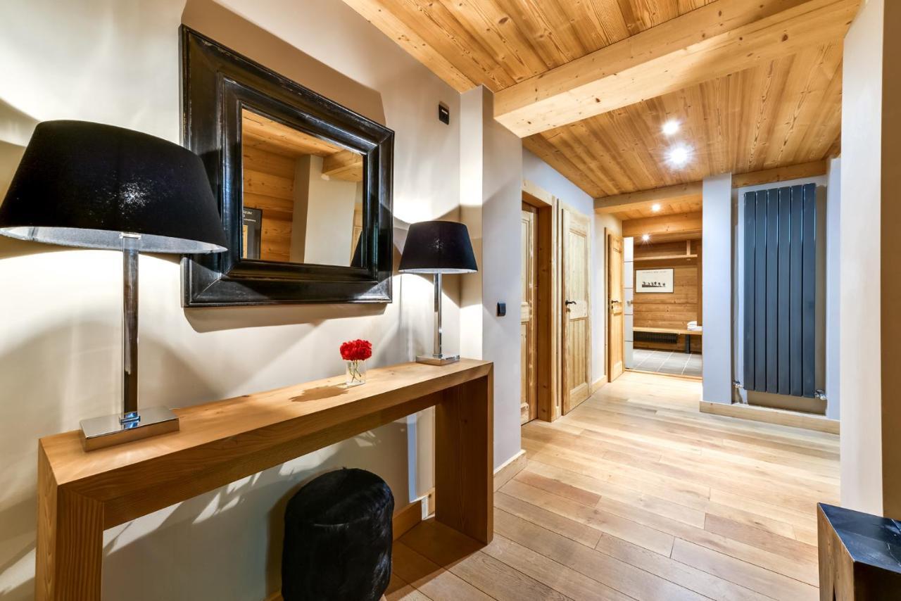 Chalet Noemie Ле Уш Екстериор снимка