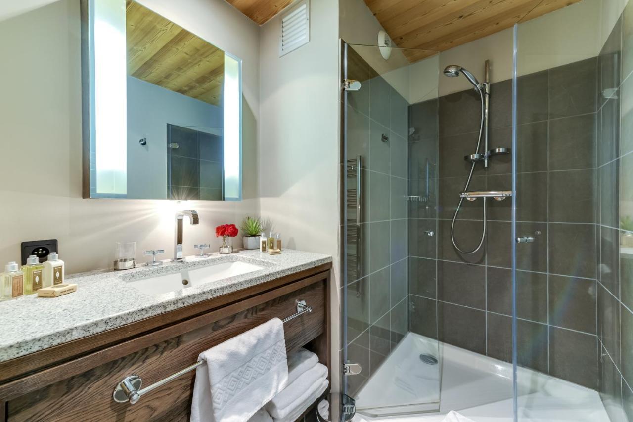 Chalet Noemie Ле Уш Екстериор снимка