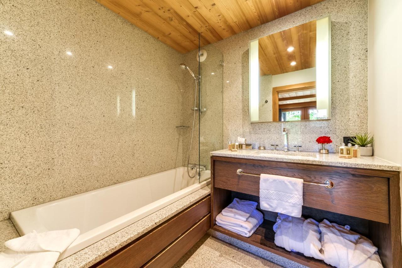 Chalet Noemie Ле Уш Екстериор снимка