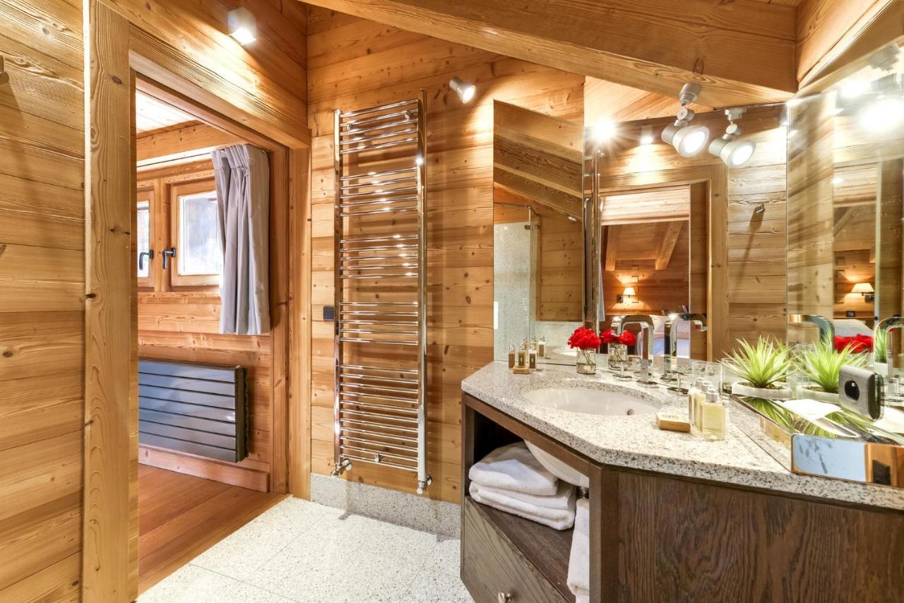 Chalet Noemie Ле Уш Екстериор снимка