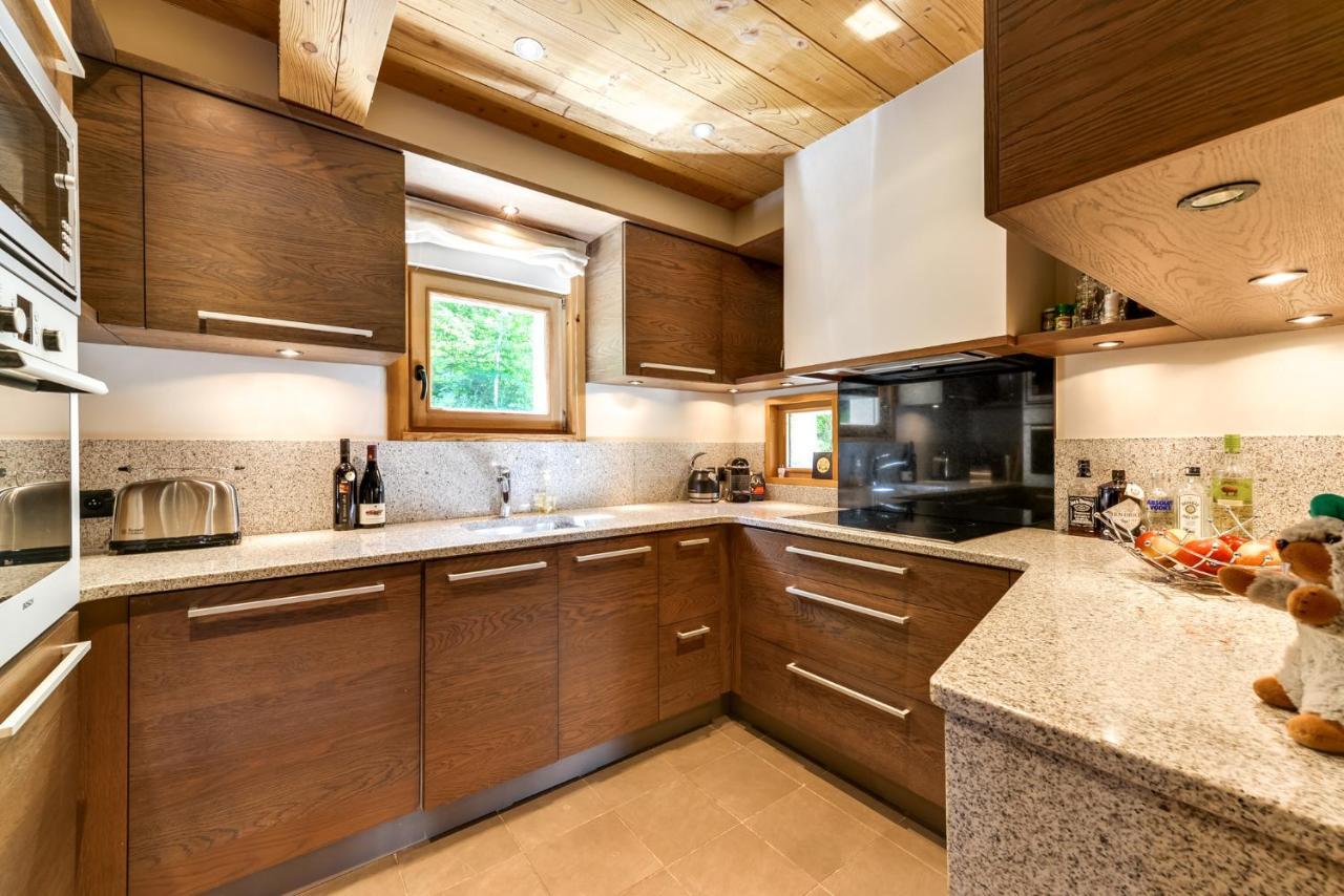 Chalet Noemie Ле Уш Екстериор снимка