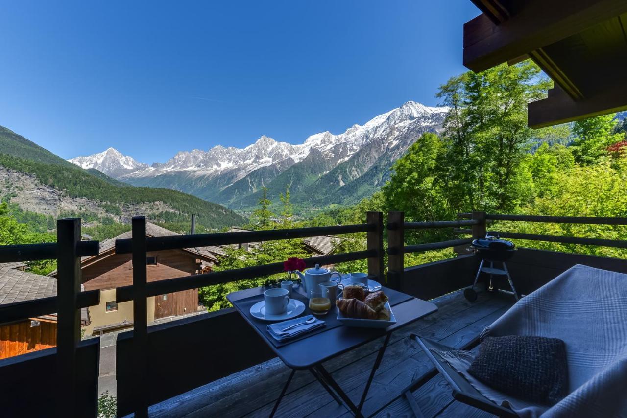 Chalet Noemie Ле Уш Екстериор снимка