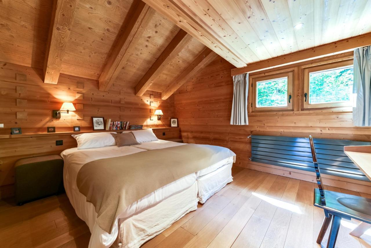 Chalet Noemie Ле Уш Екстериор снимка