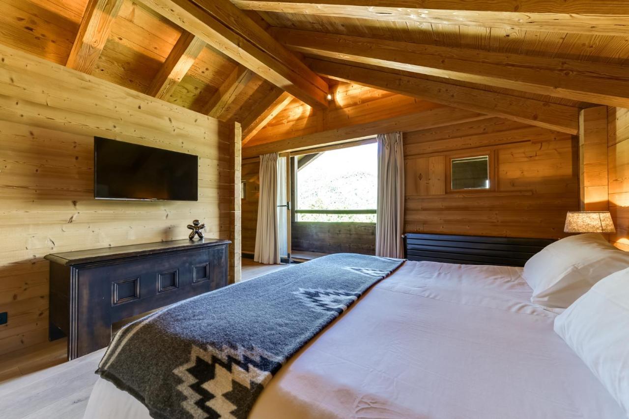 Chalet Noemie Ле Уш Екстериор снимка