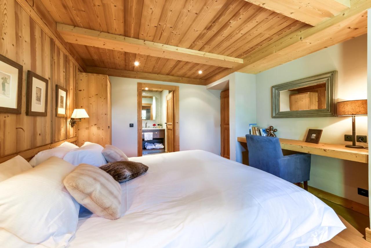 Chalet Noemie Ле Уш Екстериор снимка