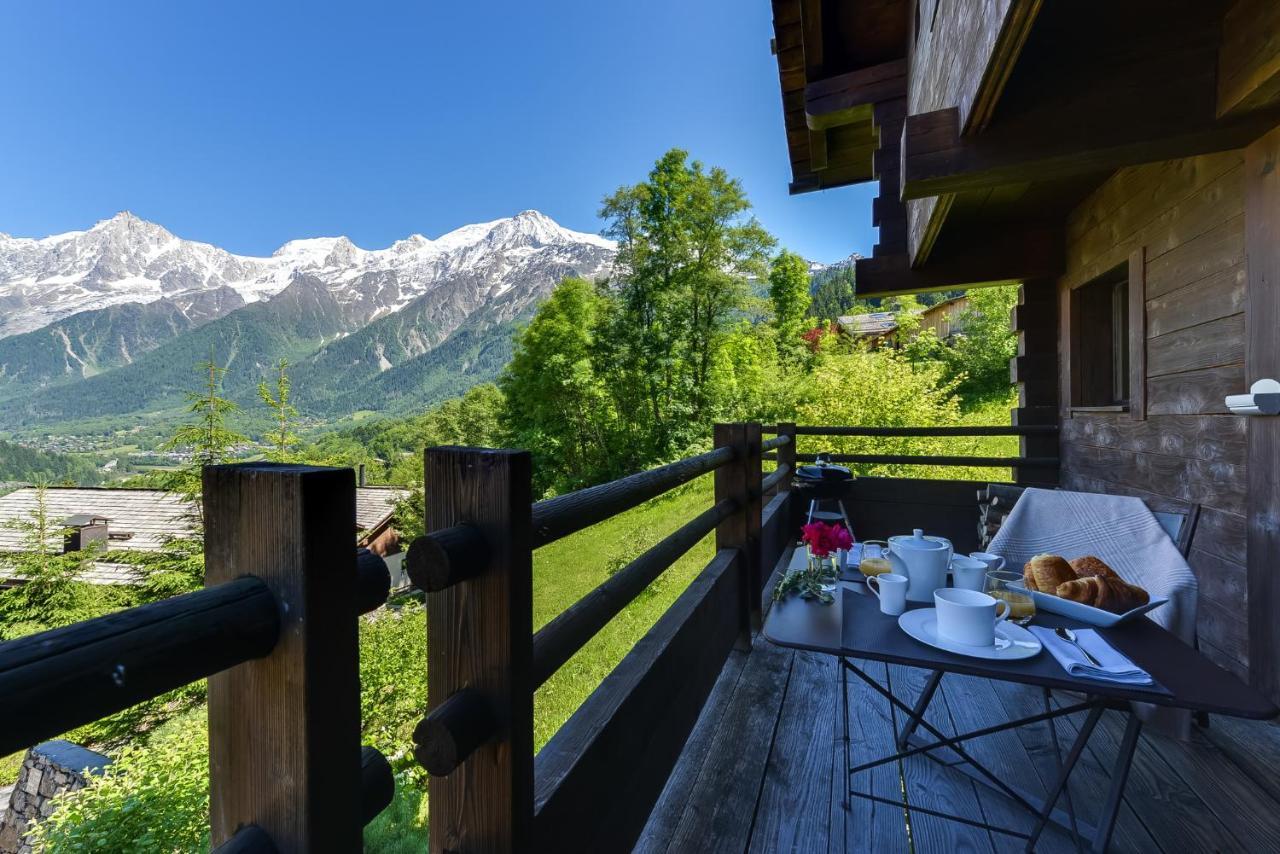 Chalet Noemie Ле Уш Екстериор снимка