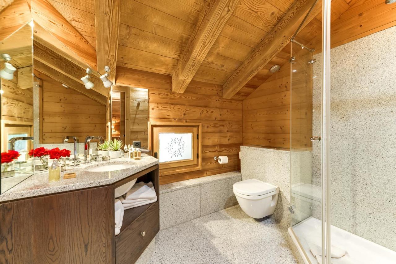 Chalet Noemie Ле Уш Екстериор снимка