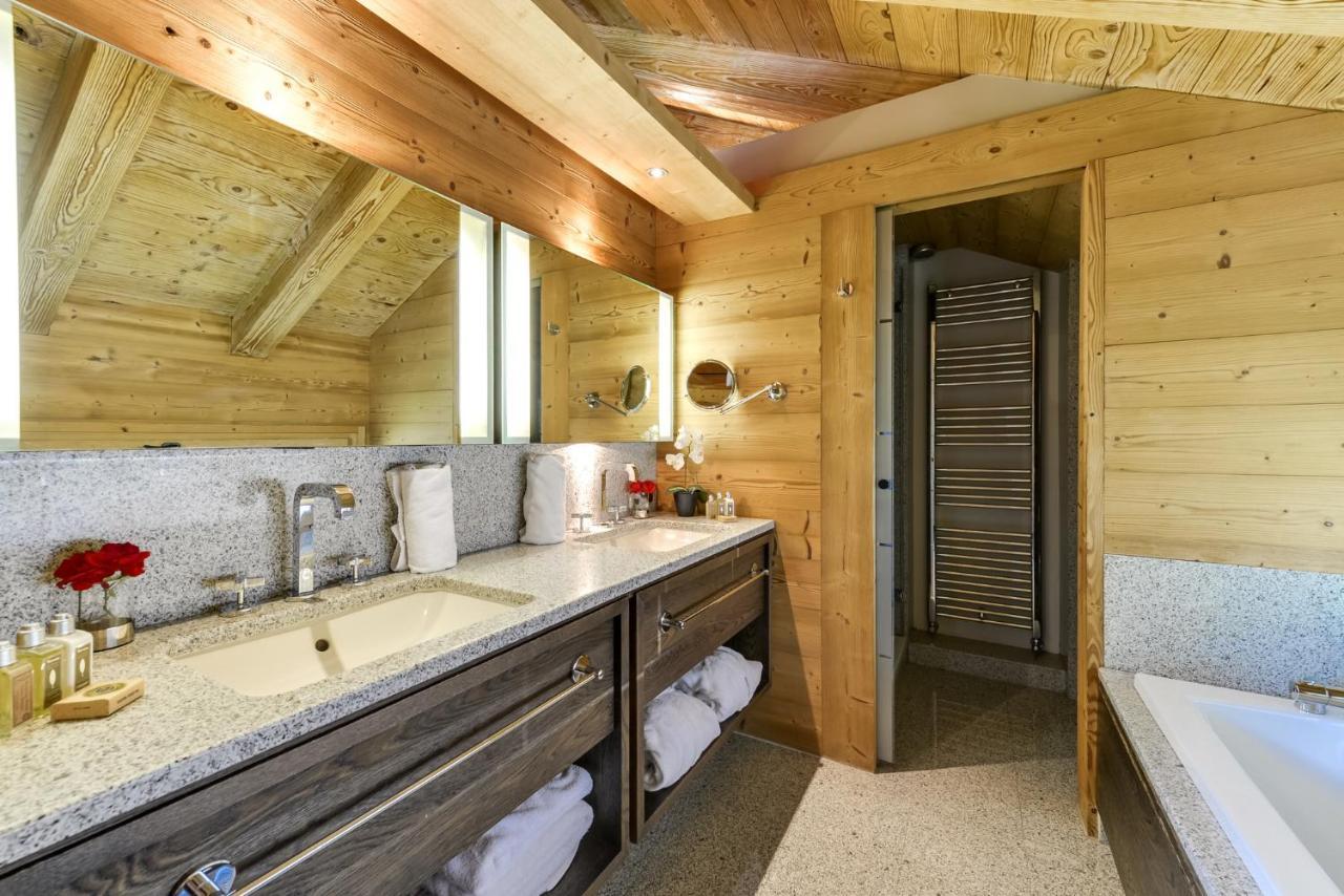Chalet Noemie Ле Уш Екстериор снимка