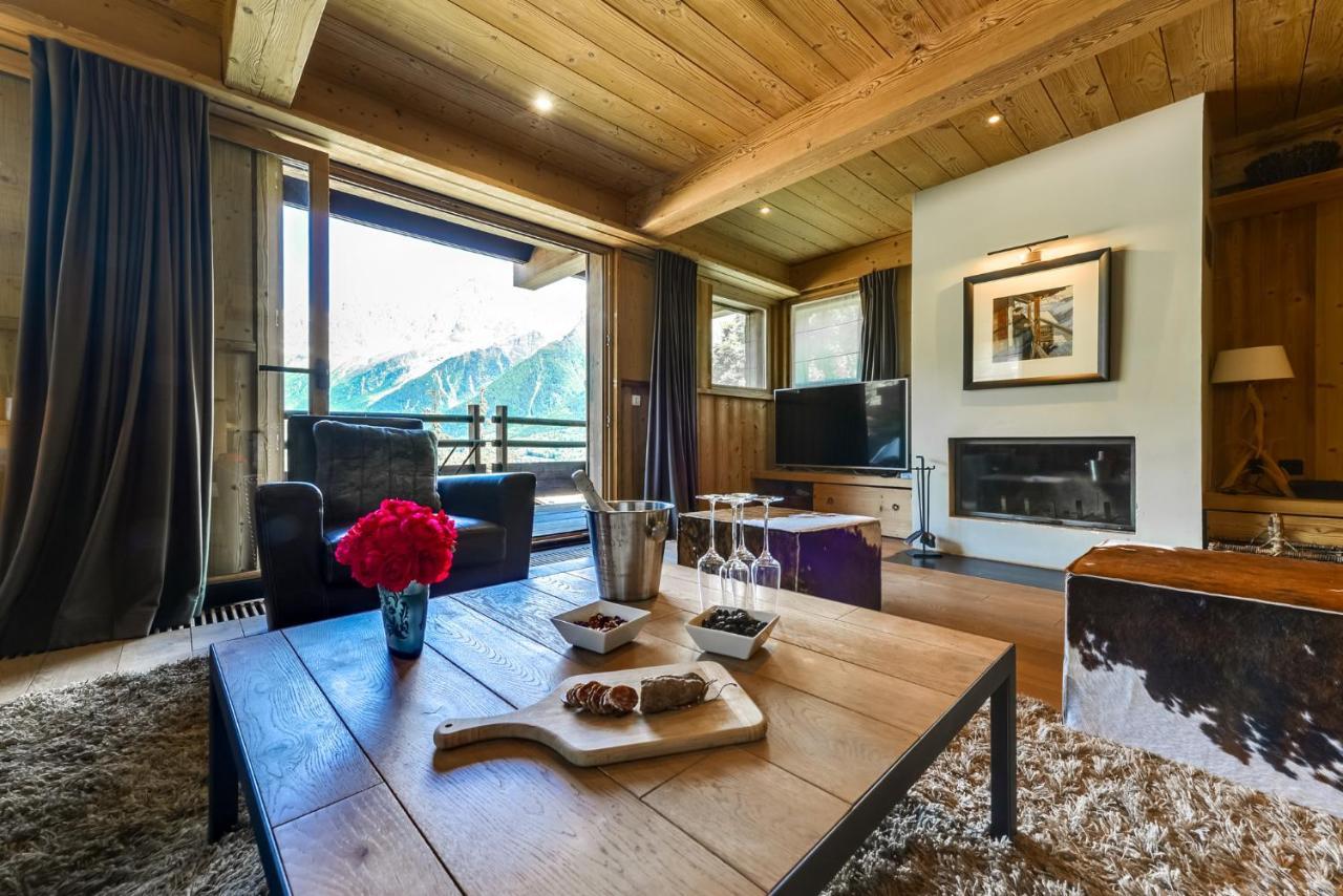 Chalet Noemie Ле Уш Екстериор снимка